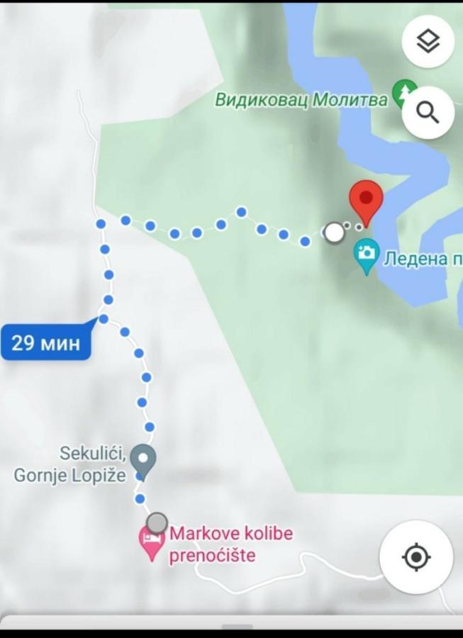 Markove Kolibe 2, Uvac Sjenica Exterior foto